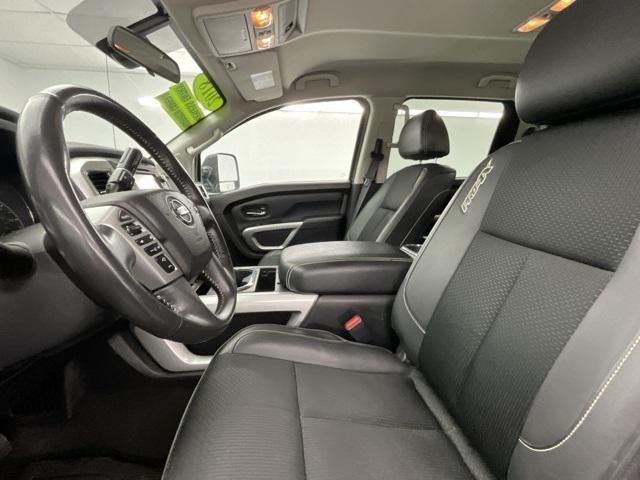 used 2018 Nissan Titan car, priced at $25,750