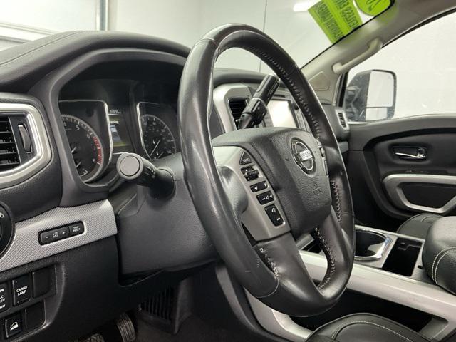 used 2018 Nissan Titan car, priced at $25,750