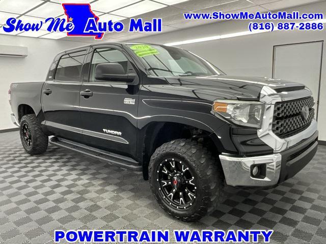 used 2020 Toyota Tundra car, priced at $35,900