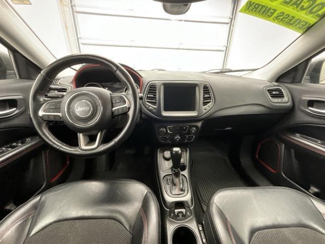 used 2019 Jeep Compass car, priced at $15,950