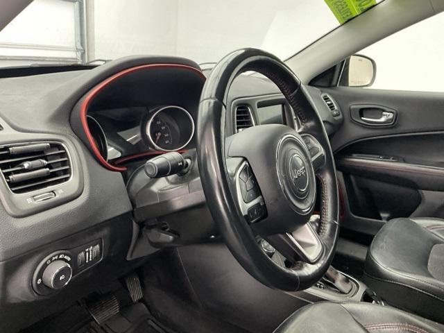 used 2019 Jeep Compass car, priced at $15,950