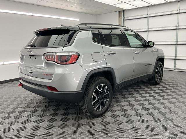 used 2019 Jeep Compass car, priced at $15,950