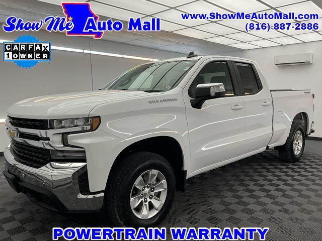 used 2020 Chevrolet Silverado 1500 car, priced at $24,800