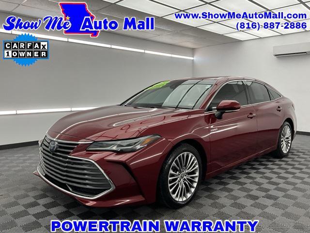 used 2021 Toyota Avalon Hybrid car, priced at $26,950