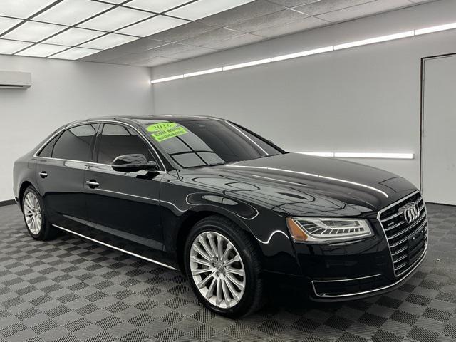 used 2016 Audi A8 car, priced at $21,000