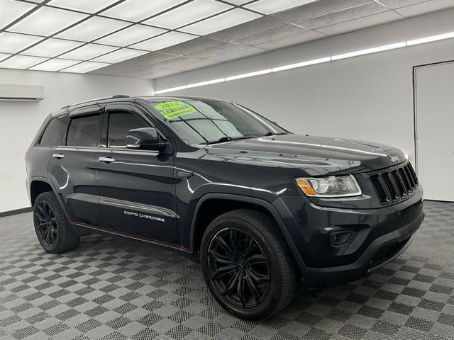 used 2014 Jeep Grand Cherokee car, priced at $10,500