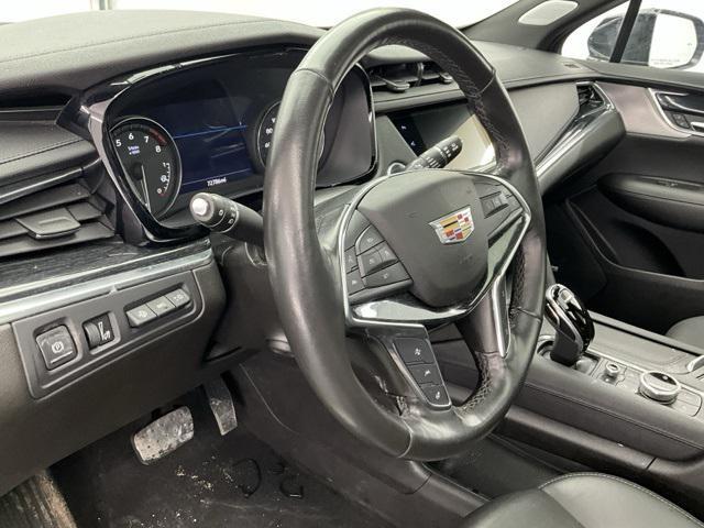 used 2022 Cadillac XT5 car, priced at $29,000