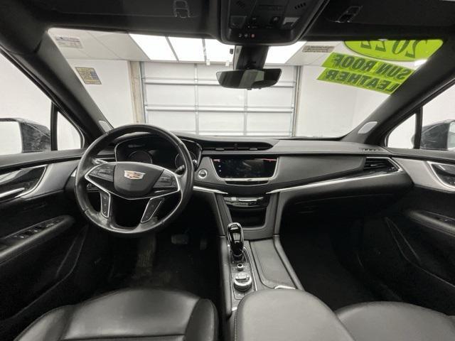 used 2022 Cadillac XT5 car, priced at $29,000