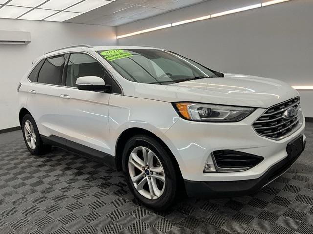 used 2020 Ford Edge car, priced at $15,500