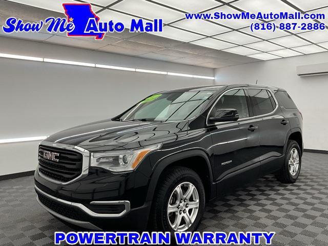 used 2017 GMC Acadia car, priced at $17,450