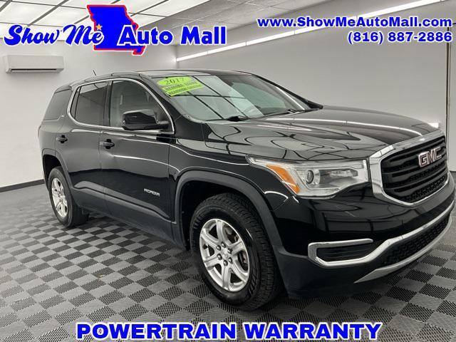 used 2017 GMC Acadia car, priced at $16,400