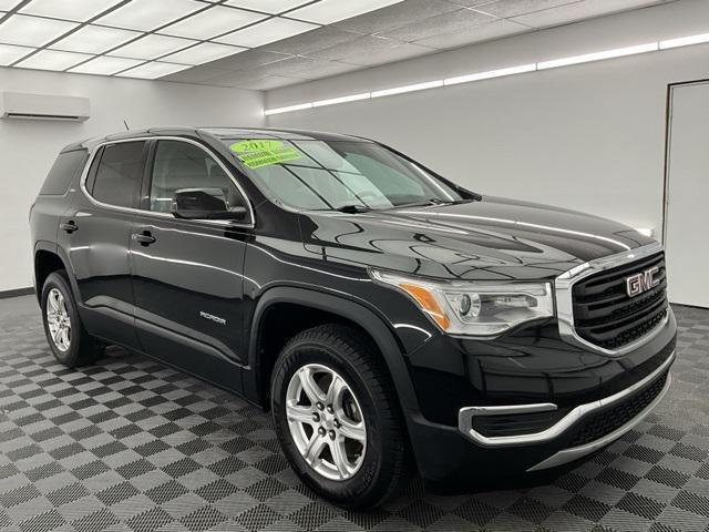 used 2017 GMC Acadia car, priced at $17,450