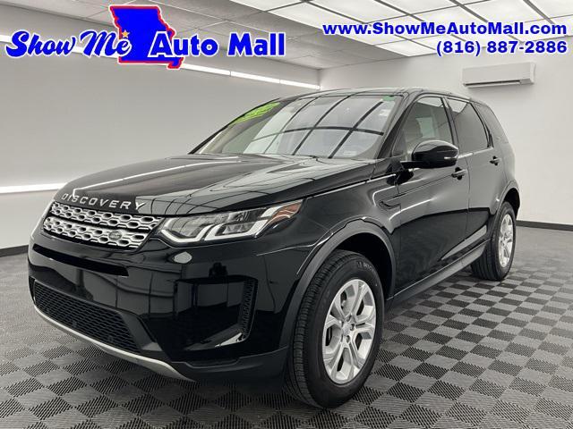 used 2020 Land Rover Discovery Sport car, priced at $27,999