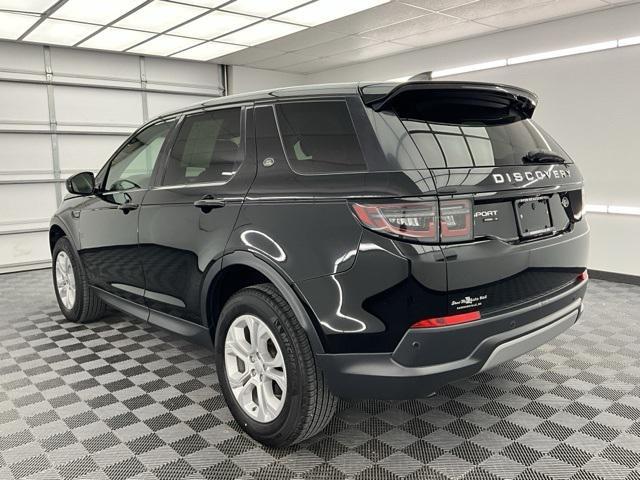 used 2020 Land Rover Discovery Sport car, priced at $27,999