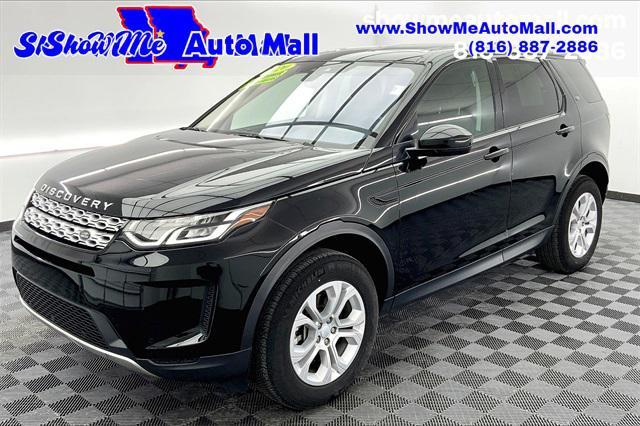 used 2020 Land Rover Discovery Sport car, priced at $27,334