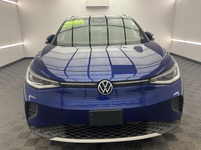 used 2021 Volkswagen ID.4 car, priced at $14,250