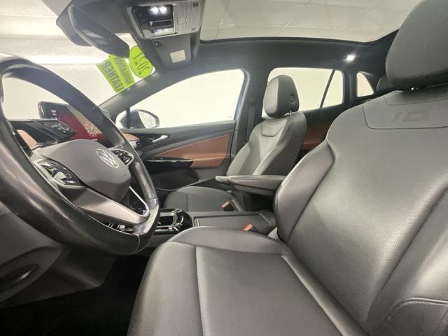 used 2021 Volkswagen ID.4 car, priced at $14,250