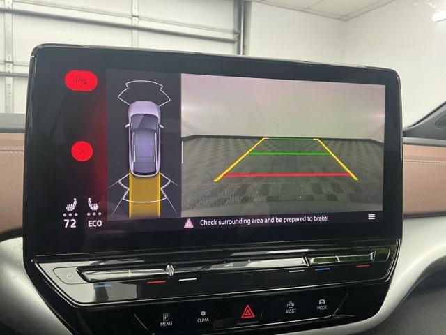 used 2021 Volkswagen ID.4 car, priced at $14,250