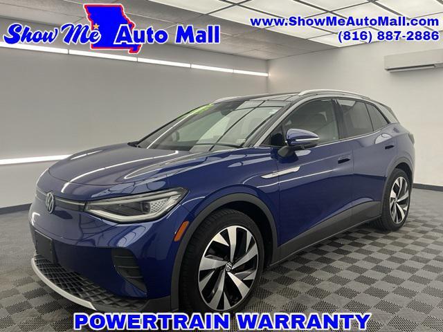 used 2021 Volkswagen ID.4 car, priced at $14,250