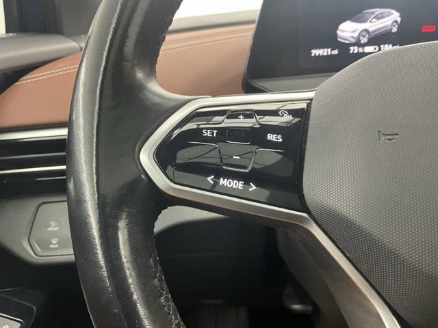 used 2021 Volkswagen ID.4 car, priced at $14,250