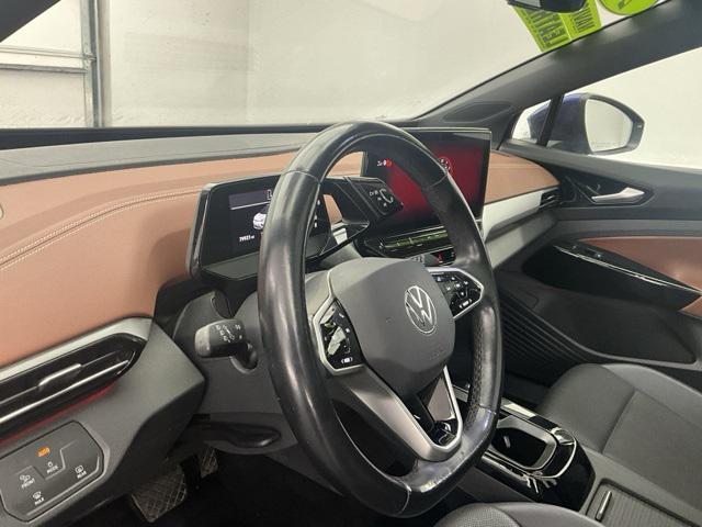 used 2021 Volkswagen ID.4 car, priced at $14,250