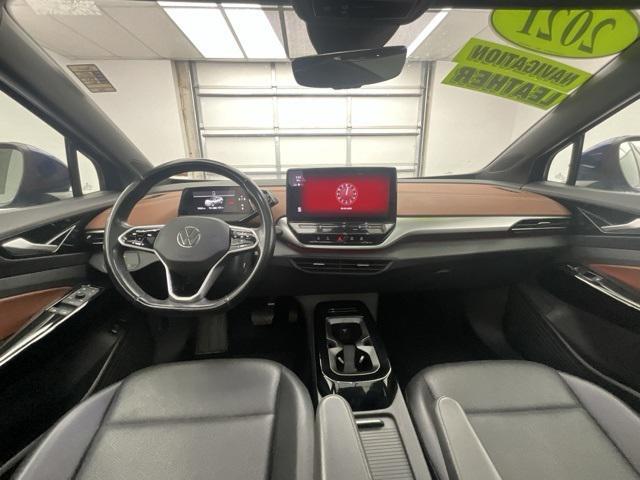 used 2021 Volkswagen ID.4 car, priced at $14,250