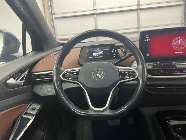 used 2021 Volkswagen ID.4 car, priced at $14,250