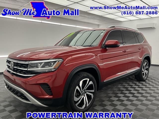 used 2021 Volkswagen Atlas car, priced at $26,997