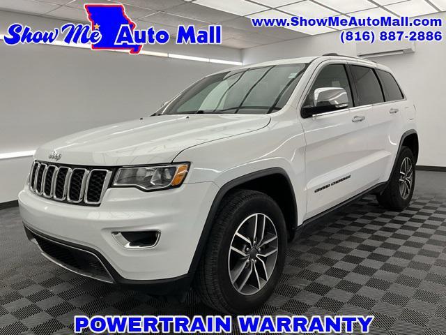 used 2020 Jeep Grand Cherokee car, priced at $18,776
