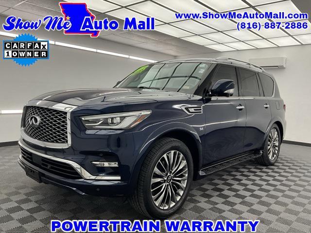 used 2019 INFINITI QX80 car, priced at $25,450