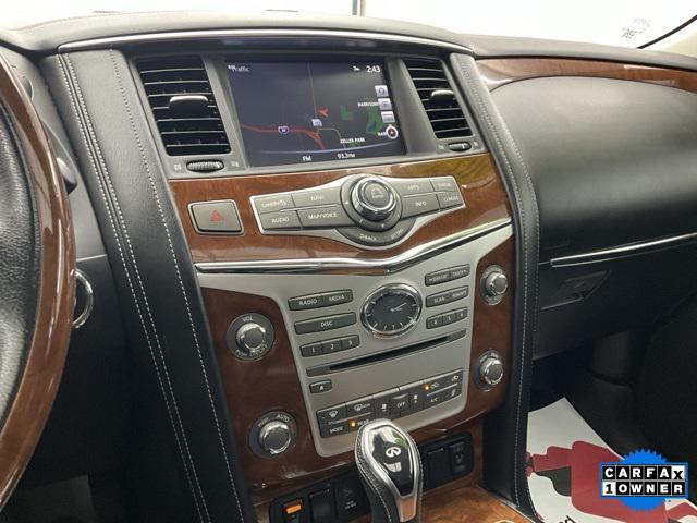 used 2019 INFINITI QX80 car, priced at $25,450