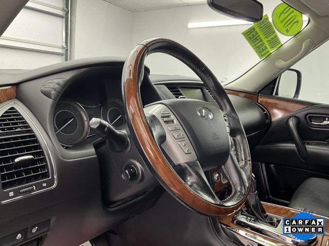 used 2019 INFINITI QX80 car, priced at $25,450