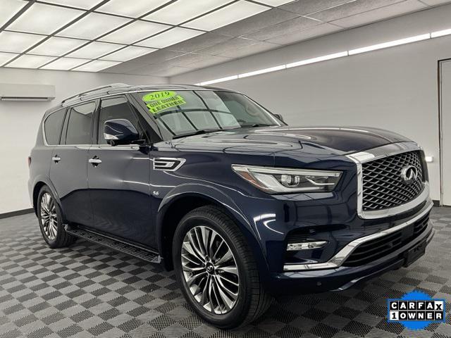 used 2019 INFINITI QX80 car, priced at $25,450