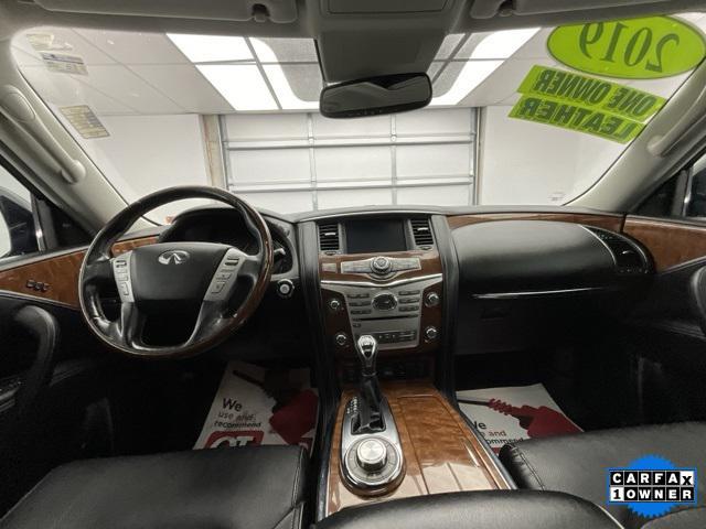 used 2019 INFINITI QX80 car, priced at $25,450