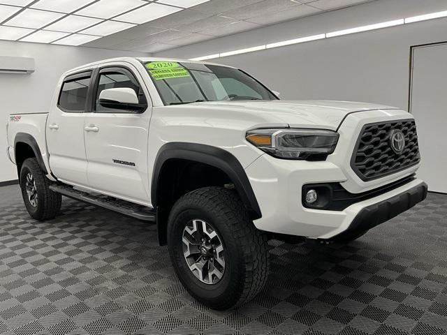 used 2020 Toyota Tacoma car, priced at $33,854