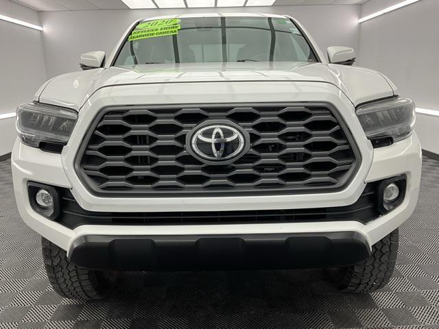 used 2020 Toyota Tacoma car, priced at $34,238