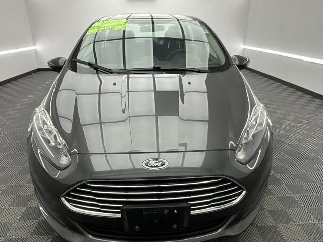 used 2016 Ford Fiesta car, priced at $8,500