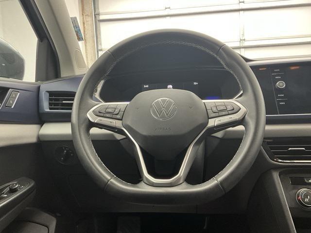 used 2022 Volkswagen Taos car, priced at $19,637