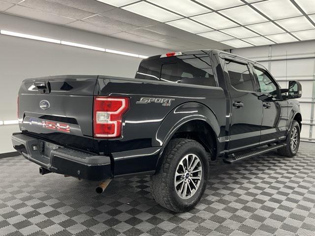 used 2018 Ford F-150 car, priced at $28,000