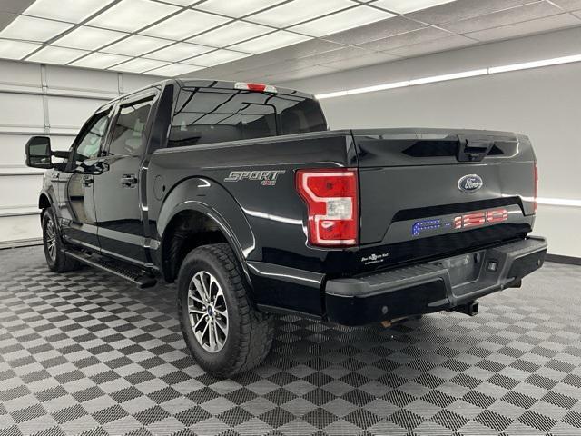 used 2018 Ford F-150 car, priced at $28,000