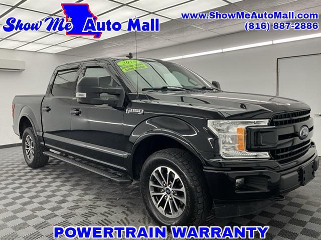 used 2018 Ford F-150 car, priced at $28,000