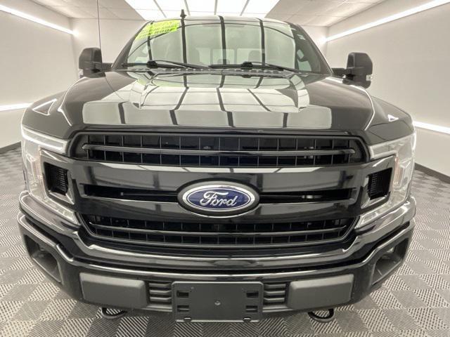 used 2018 Ford F-150 car, priced at $28,000