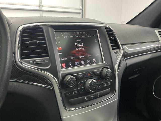 used 2016 Jeep Grand Cherokee car, priced at $33,750