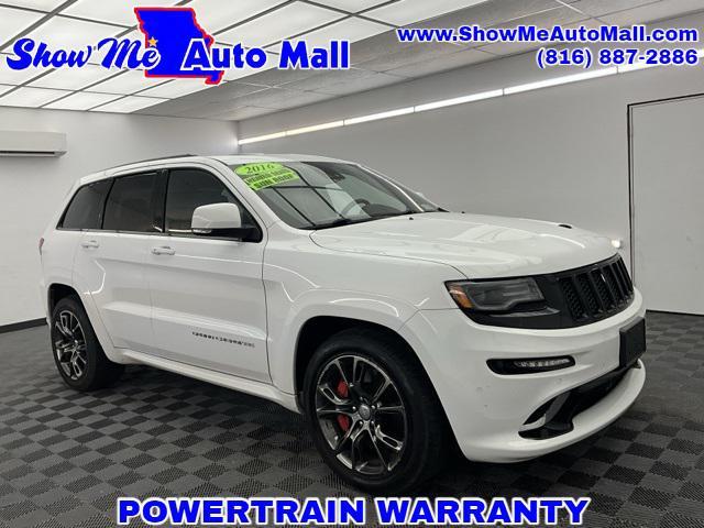 used 2016 Jeep Grand Cherokee car, priced at $33,750