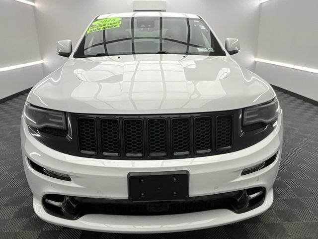 used 2016 Jeep Grand Cherokee car, priced at $33,750