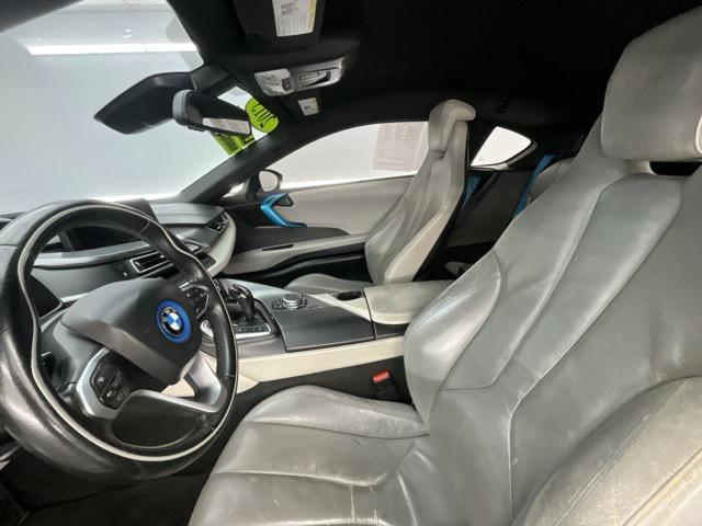 used 2015 BMW i8 car, priced at $42,000