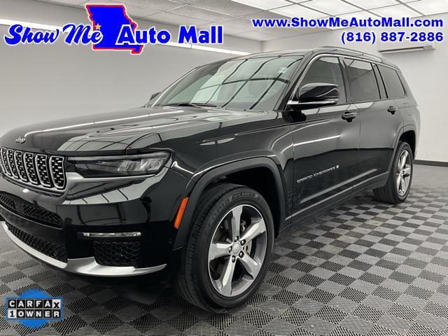 used 2021 Jeep Grand Cherokee L car, priced at $33,534