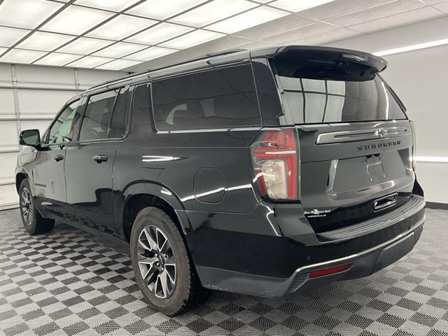 used 2022 Chevrolet Suburban car, priced at $43,500