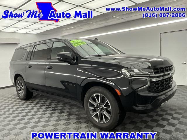 used 2022 Chevrolet Suburban car, priced at $43,750