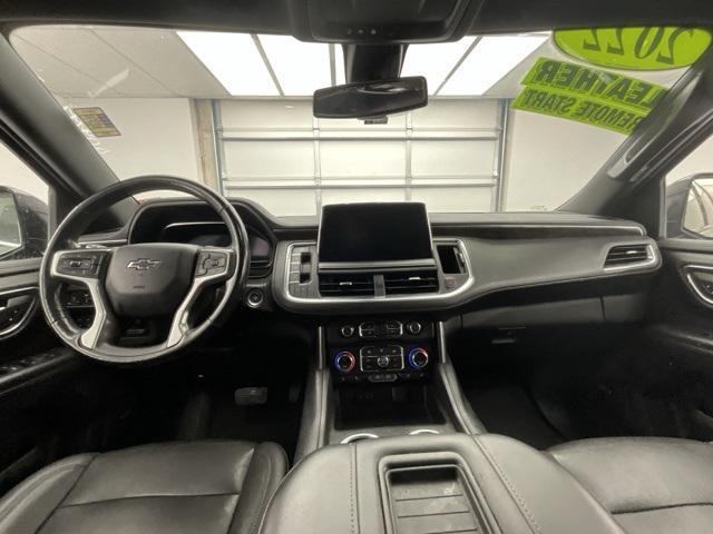 used 2022 Chevrolet Suburban car, priced at $43,500